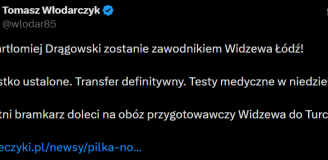HERE WE GO! Bartłomiej Drągowski WRACA do Ekstraklasy i zostaje bramkarzem...